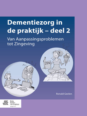 cover image of Dementiezorg in de praktijk--deel 2